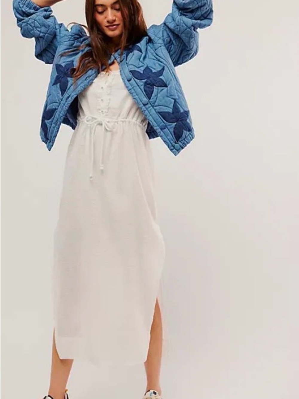 Free People intimately -Morning Light Nightie